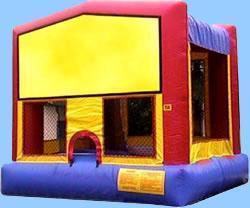 13x13 Themed Bounce House Package Deal