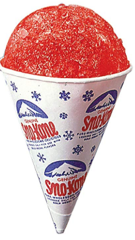 Additional Snow Cone Supplies (Syrup & Cups for 25)