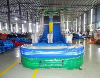 Waterslide Package Deal (Waterslide, Concession Machine, 2 Tables, 12 Chairs)