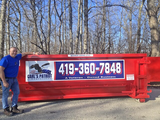 15 Yard Dumpster 1 Day Rental