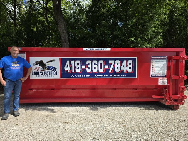 20 Yard Dumpster 7 Day Rental