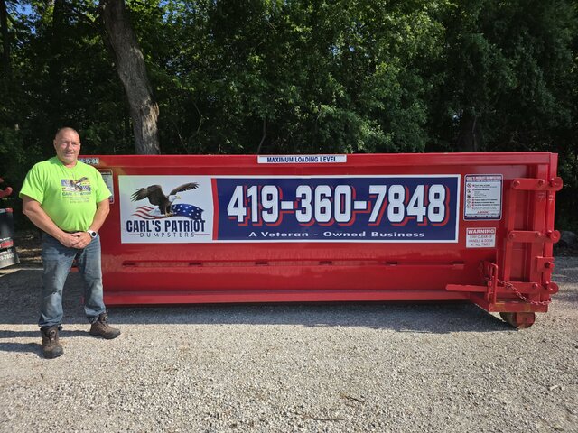 15 Yard Dumpster 7 Day Rental