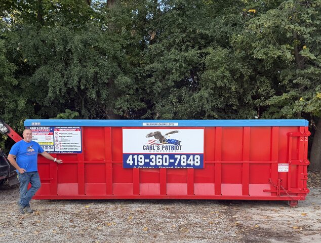 30 Yard Dumpster 3 Day Rental