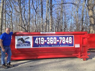 15 Yard Dumpster 1 Day Rental