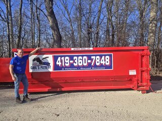 20 Yard Dumpster 1 Day Rental