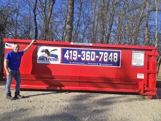 25 Yard Dumpster 1 Day Rental