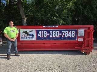 15 Yard Dumpster 1 Day Rental