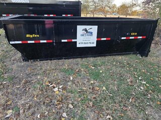 13 Yard Dumpster 1 Day Rental