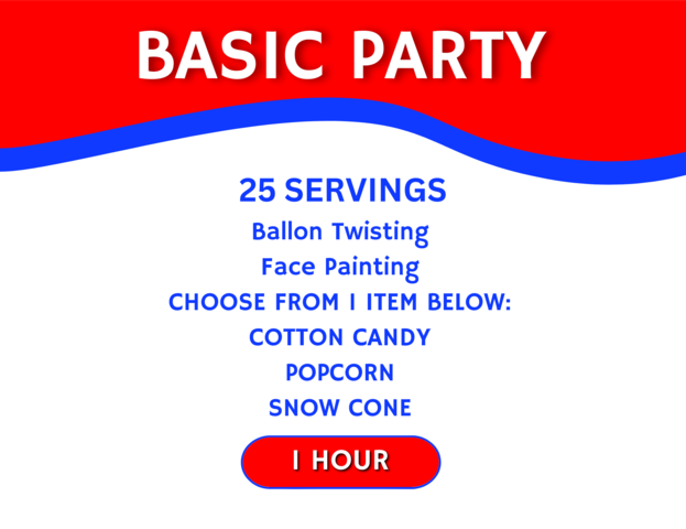 Basic Party Package 