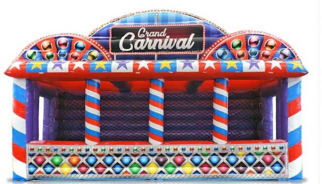 Inflatable Carnival Booth