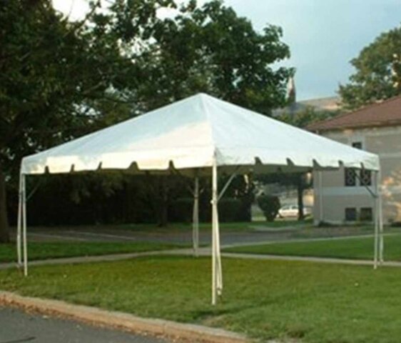 15x15 Frame Tent