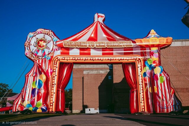 30ft Carnival Arch