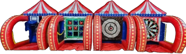 Inflatable Carnival Game Package