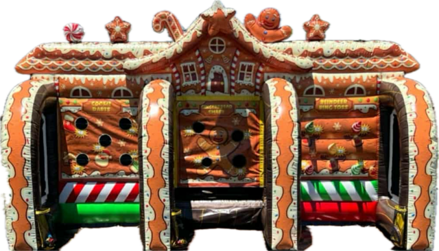 3 in 1 Gingerbread Game