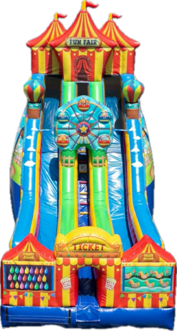 24 ft Fun Fair Slide