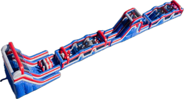 140ft American Obstacle Course