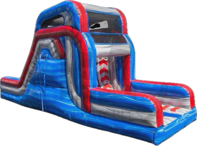 Warped Wall and Slide