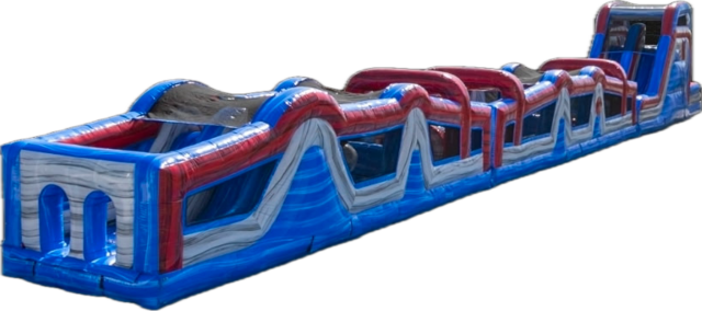 110 ft American Obstacle Course