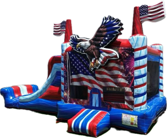 American Eagle Double Lane Combo