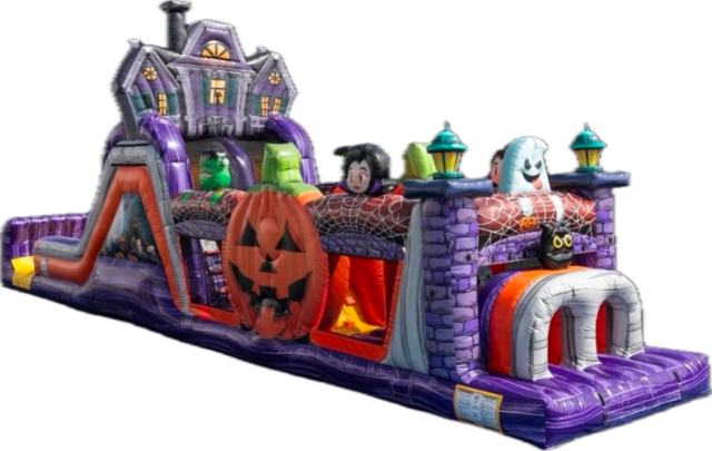 50ft Haunted Obstacle Course 