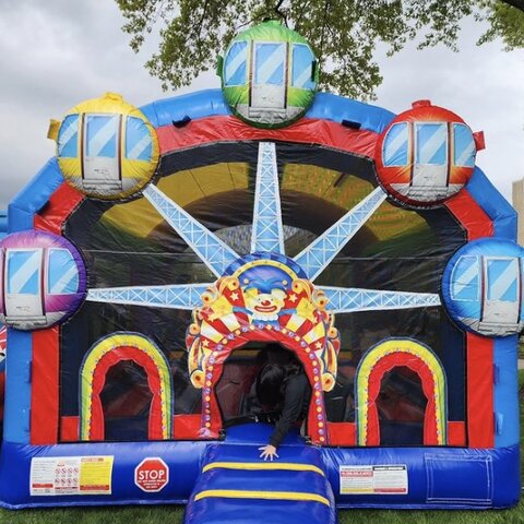 Ferris Wheel Bounce