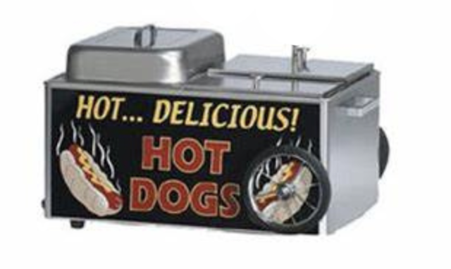 Hot Dog Steamer