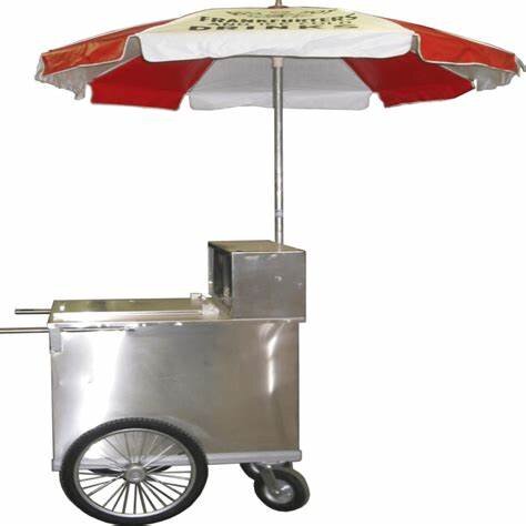 NYC Style Hotdog Cart