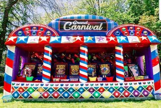 Inflatable Carnival Booth