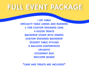 Full Event Package 