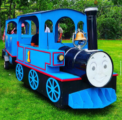 Sale of Trackless Train