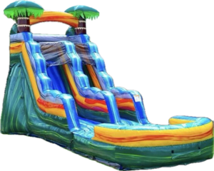 15 ft Cali Palms Wet or Dry Slide