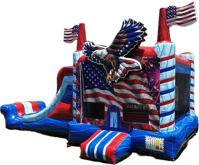 American Eagle Double Lane Combo