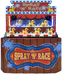 Spray and Race