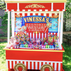 Carnival Candy Cart