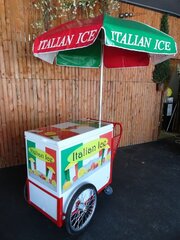 Italian Ice Cart