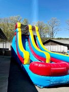 CW2 MULTI COLOR 18FT DRY SLIDE 
