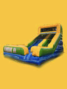 Carolina Fun Yellow Water Slide - 16ft