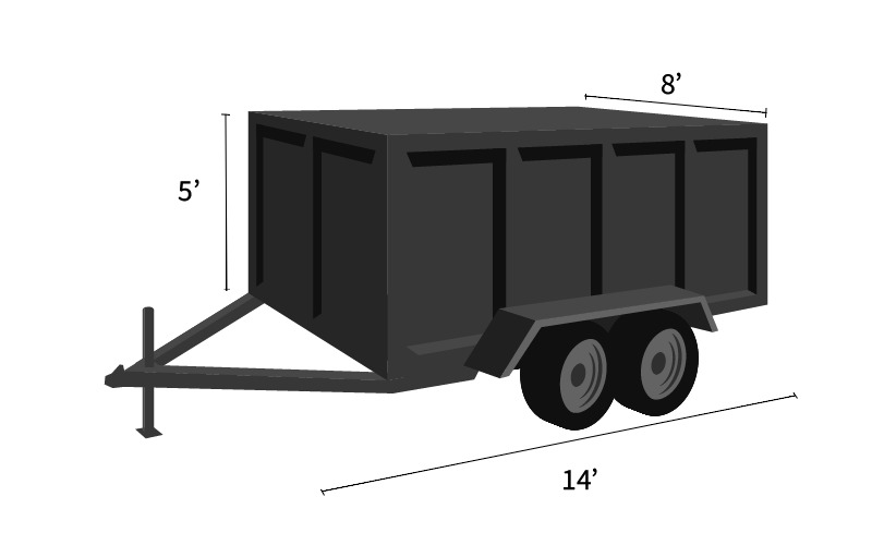 18 yard dumpster rental