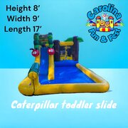 Caterpillar Toddler Slide