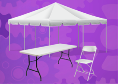 Tents Tables and Chairs