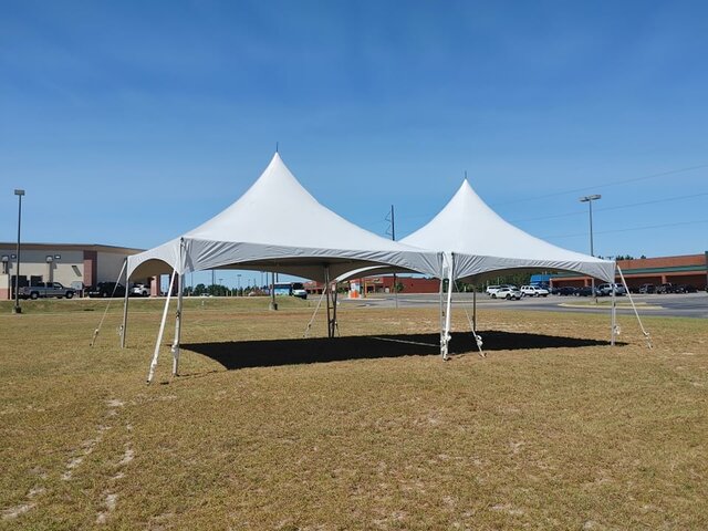 20x40 tent rental discount prices near me