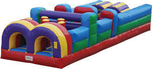 Rainbow Dash 30ft Obstacle Course Rental