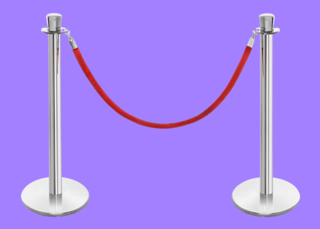 Rope and Stanchion Rental