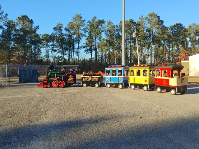 Trackless Train Rental Near Me