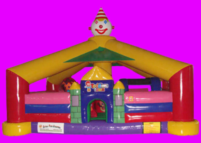 Big Top Toddler Town Bounce House Inflatable Rental