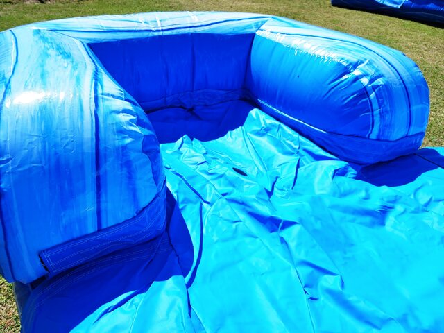 Toddler Water Slide with Splash Pad