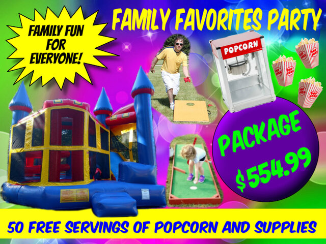 Family Fun Party Package