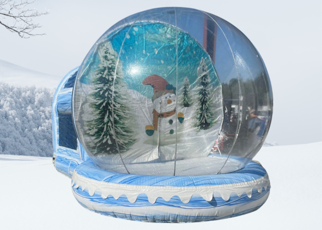 Inflatable Snow Globe Rental for Photo Booth