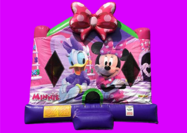 Minnie Mouse Bounce House Rental