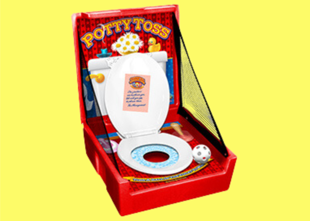 Potty Toss Carnival Box Game Rental